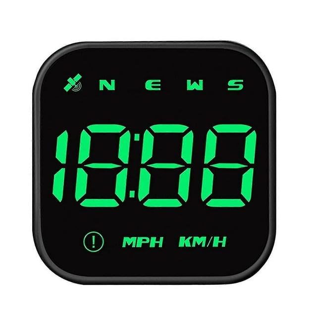 Car Gps Speedometer With Speed , Overspeed Car Alarm Fatigue Driving Reminder For All Car Motorcycl Hy