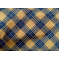 thumbnail image 4 of oneOone Organic Cotton Voile Fabric Tartan Check Printed Craft Fabric BTY 42 Inch Wide, 4 of 4