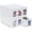 White, variant on BCW 6 Drawers Card Catalog Hold 1000+ Gaming / 700 Sports Cards Plastic Connect - Black