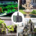 thumbnail image 4 of 25W Detachable Submersible Water Pump Circulating Filtration Pump With Adjustable Knobs For Pond, Hydroponic Systems, 4 of 8