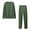 Army Green, variant on Admvng Sporty Two-piece For Women Women 2 Piece Outfits Sweatsuit Oversized Sweatshirt Jogger Sweatpants Tracksuit Lounge Set Clothes S-2XL