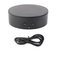 thumbnail image 2 of 360 Degree Rotating Display Stand Live Product Model Booth Manual Jewelry Automatic Electric Spin Turntable  for Maximum Load 6.6Lb Jewelery Display Pedestals, 2 of 7