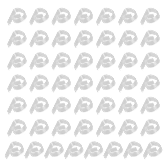 Bulk Pack of 50 Tablecloth Fasteners for Restaurant Parties Wedding Graduation