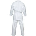 thumbnail image 4 of Hayashi HEIAN Lightweight White student uniform - 7oz WKF approved SPE, 020-1WKF, 4 of 10