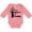 Mauve, variant on Inktastic I'm Mama's Lil' Caddy Golf for Kids Boys or Girls Long Sleeve Baby Bodysuit