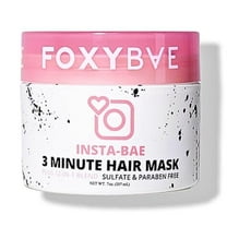 FoxyBae 3-Minute Hair Mask with Biotin for Dry, Damaged Hair, Deep Conditioning & Hydration, Moisturizing Treatment, 7 fl oz
