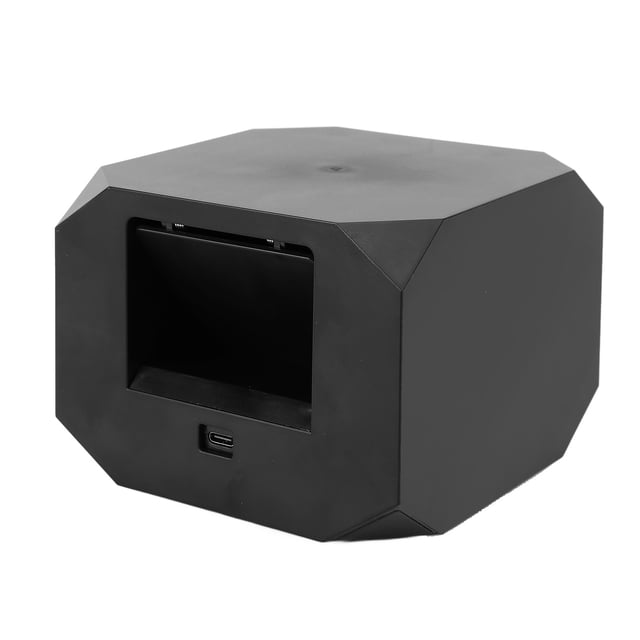 Automatic Card Shuffler and Dealer 2 in 1, Automatic Card Dealer Machine, 360 Rotating 2 Decks Card Shuffler, for Board Games and Poker Games