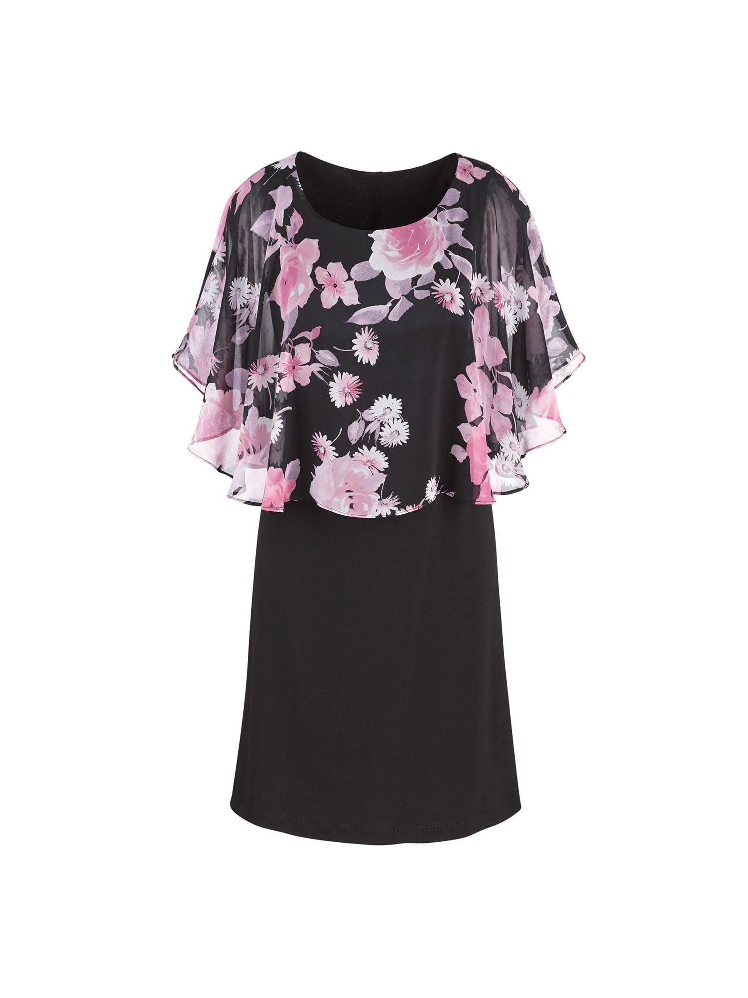 floral capelet