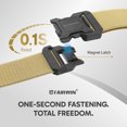 thumbnail image 3 of FAIRWIN Men's Belt, Elastic Stretch Nylon Work Belt for Men, 3 of 9