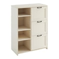 thumbnail image 2 of Graham 43" Lateral Filing Cabinet in White, 2 of 5