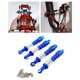 thumbnail image 3 of amortiguador Amortiguador de Choque de 8 Piezas para MN D90 D91 99S 1:12 RC Crawler Car, 3 of 8