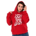 thumbnail image 3 of Funny Unable To Quit Too Legit Unisex Plus Size Hoodie Brisco Brands 2X, 3 of 6