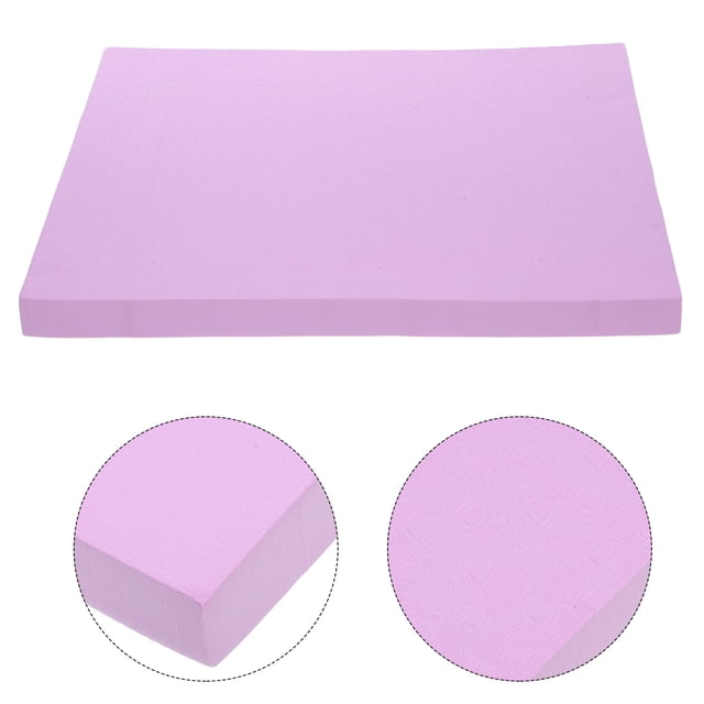 BESTYASH Colchoneta Para Rodillas Yoga Con Espuma Antideslizante Para Ejercicios Y Pilates