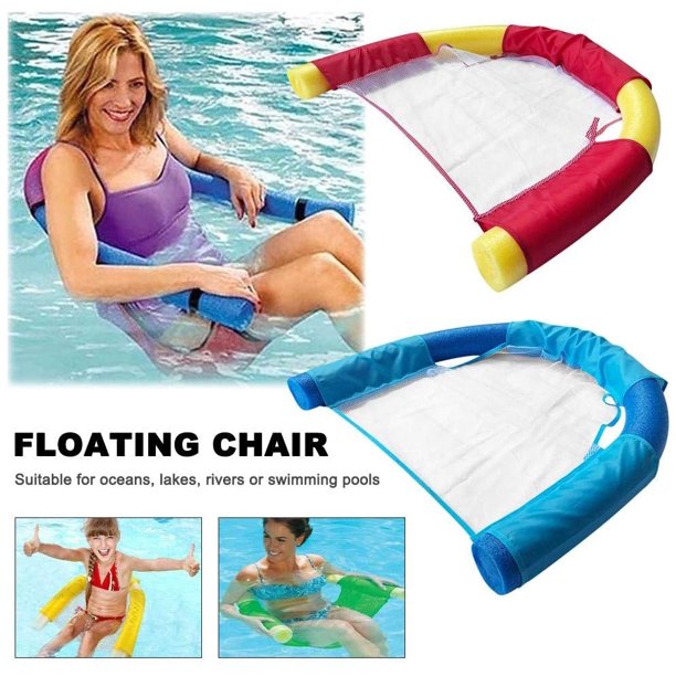 Manunclaims Floating Pool Chair，Pool Noodle Chair for Kids and Adult