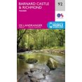 thumbnail image 1 of Barnard Castle & Richmond (OS Landranger Map), 1 of 1