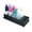 Black, variant on Znet3D Eye Drop Bottles Organizer Storage – 10-Slot Holder