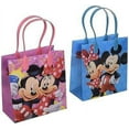 thumbnail image 3 of 12PCS Disney Mickey and Minnie Mouse Goodie Party Favor Gift Birthday Loot Bags, 3 of 4