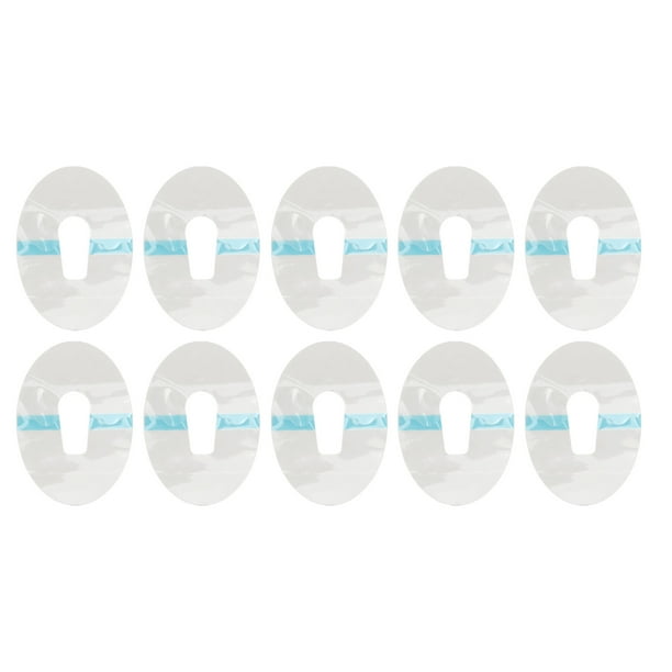 Pegatinas de sonda de monitoreo de glucosa, 10 piezas de sonda de monitoreo de glucosa adhesiva cubierta del sensor de glucosa etiqueta adhesiva de monitoreo de glucosa diseñada con precisión