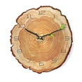 thumbnail image 1 of RV Reloj de pared vintage silencioso, reloj de pared de madera, reloj de pared de cocina, reloj de pared vintage retro para el hogar, sala de estar, cocina, 28x30cm Rojo Verde, 1 of 5
