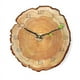 thumbnail image 1 of RV Reloj de pared vintage silencioso, reloj de pared de madera, reloj de pared de cocina, reloj de pared vintage retro para el hogar, sala de estar, cocina, 28x30cm Rojo Verde, 1 of 5