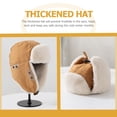 thumbnail image 4 of BESTYASH Gorro Unisex De Plisado Con Correa De Barbilla Ajustable Y Protector, 4 of 8