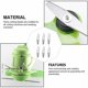 thumbnail image 3 of coupe Bordure Lame De Rechange, 24v Coupe Bordure Sans Fil Avec Batterie Lame En Mtal, Debroussailleuse Electrique Accessoires, Pour Coupe Bordure, 3 of 5
