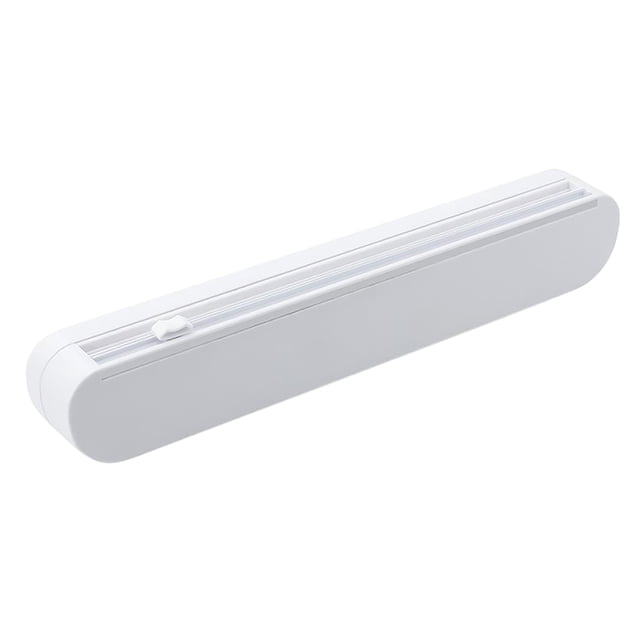 de envoltura de alimentos reutilizable de película adhesiva dispensador de envoltura de plástico con deslizante papel de Sunnimix organizador de estante de almacenamiento de cocina