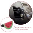 thumbnail image 3 of BRIGHTFUFU Clips de ventilación de sandía para coche, ambientador con Clips en forma de fruta, decoraciones para ventilación de coche, 2 uds., 3 of 7