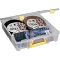 thumbnail image 1 of Super Satchel -Compartment Box- Plastic Art and Craft Supply Storage Container AB unit, 1 of 6