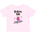 thumbnail image 3 of Inktastic Tokyo Japan Kokeshi Girls Baby T-Shirt, 3 of 5