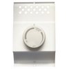 Cadet Manufacturing BTF1W Single-Pole Electric Baseboard-Mount Thermostat in White