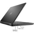 thumbnail image 2 of Dell Latitude 5490 Laptop - 14" Display, Intel Core i5-8th Gen, 16GB RAM, 256GB SSD, Windows 11 Pro - Refurbished, 2 of 7