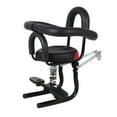 thumbnail image 1 of Asiento de bicicleta,asiento de bicicleta montaje frontal asientos de bicicleta para bebés y niños,Portabicicletas para niños montado en la parte delantera de bicicleta para adultos,Asientos, 1 of 7