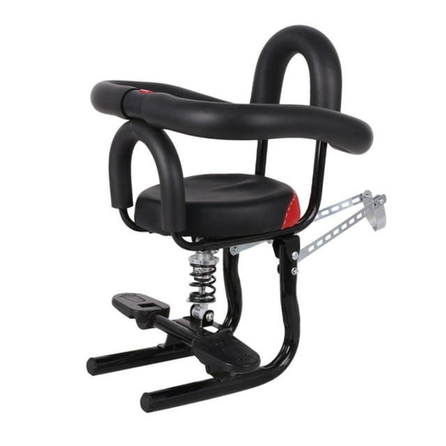 Asiento de bicicleta,asiento de bicicleta montaje frontal asientos de bicicleta para bebés y niños,Portabicicletas para niños montado en la parte delantera de bicicleta para adultos,Asientos