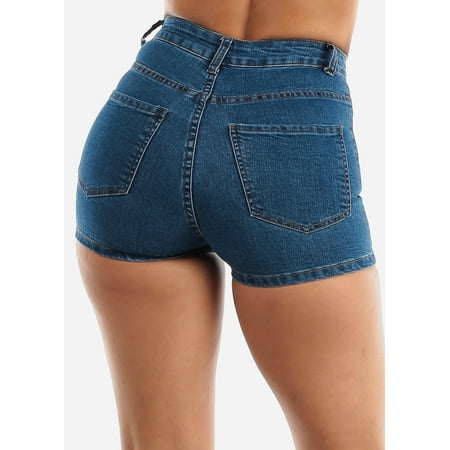 Moda Xpress Women S High Waisted Ripped Denim Shorts Summer Stretch Jean Shorts For Juniors Walmart Com Walmart Com Moda Xpress Women S High Waisted Ripped Denim Shorts Summer Stretch Jean Shorts For Juniors Walmart Com Walmart Com