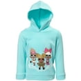 thumbnail image 3 of L.O.L. Surprise! Queen Bee Diva Little Girls Fleece Pullover Hoodie Little Kid to Big Kid, 3 of 5