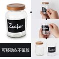thumbnail image 4 of 150/300 Pieces/roll Blackboard Label Stickers PVC Removable Waterproof Stickers Kitchen Storage Label Stickers, 4 of 9