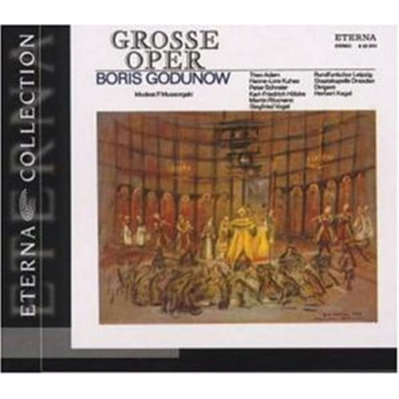 M. Mussorgsky - Boris Godunov (Highlights) - Music & Performance - CD