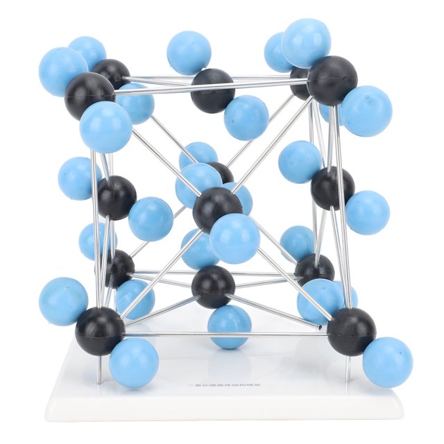 Structure Model Kit, Standard Specifications Chemistry Molecular Model Kit Multifunctional for Teaching and Experiment