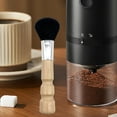 thumbnail image 6 of deevoka Coffee Grinder Cleaning Brush Accessories Wood Handle Statues Espresso Brush, 6 of 9