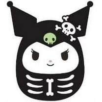 Squishmallows 8" Skeleton Kumori - Officially Licensed Kellytoy Halloween Sanrio Plush - Collectible Soft & Squishy Stuffed Animal Toy - Add to Your Squad - Gift for Kids, Girls & Boys - 8 Inch