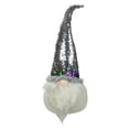thumbnail image 5 of Northlight Gnome with Rainbow Flip Sequin Hat Christmas Decoration - 24", 5 of 6