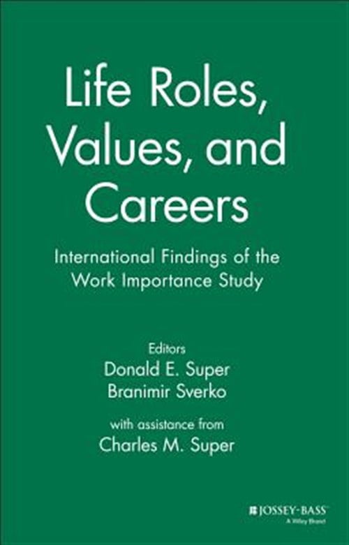 Pre-Owned Life Roles, Values, and Careers: International Findings of ...