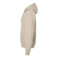 thumbnail image 6 of JERZEES IC49MR Ultimate CVC Hooded Sweatshirt-Putty-2XL, 6 of 6