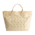 thumbnail image 1 of Bolsa de playa impermeable, bolsa de fin de semana informal, bolsa de supermercado, bolso de mano tipo hobo, bolso de hombro Amarillo, 1 of 9