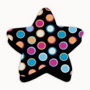 Magnetic Whiteboard Eraser, Star Dots, Pack of 6