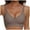 Coffee, variant on Wireless Push Up Bras for Women Full Coverage T-Shirt Bra with Thin Straps Seamless Design Lift and Side Support Plus Size Bras Beige,XXXL