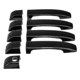 thumbnail image 1 of 9 piezas de cubierta de manija de puerta de coche para Land Rover Range Vogue L322 2002-2012 Yashi, 1 of 4