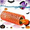 thumbnail image 1 of Aquarium Cave Betta Tunnel Abizoo, diseño de coral hueco naranja, 1 of 8