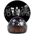 thumbnail image 1 of Halloween Lightshow Projection-Tabletop ShadowLights-Nightmare Before Christmas-Disney (White), 1 of 3